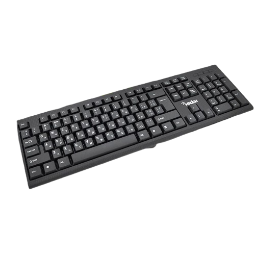 Клавиатура USB Merlion KB-888 Black (KB-888)