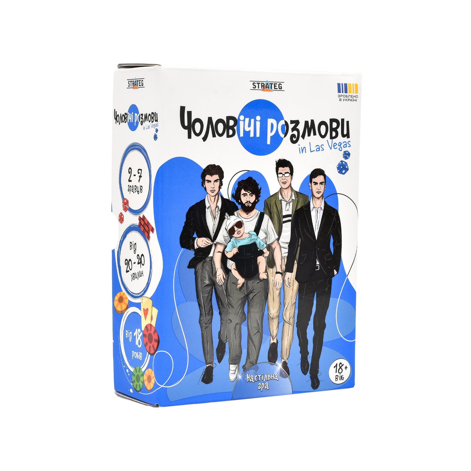 Настольная игра мужские разговоры (30673)