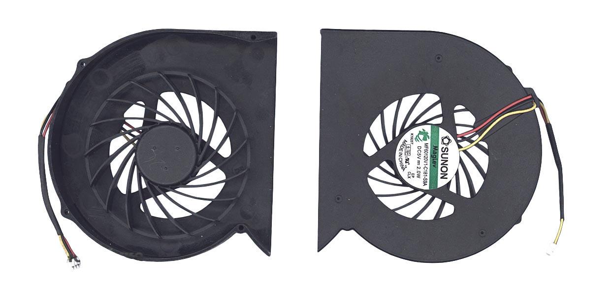 Кулер для ноутбука Acer Aspire 8530G/8730G/8735G 5V 0.4A 3-pin SUNON