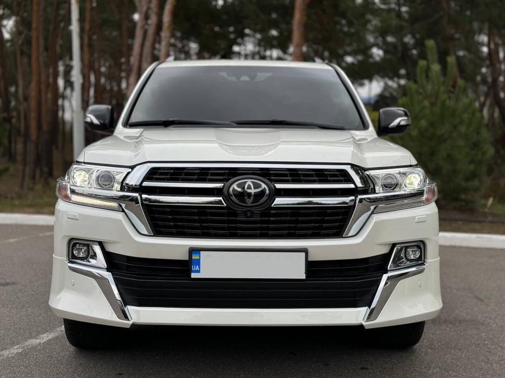 ᐉ Декоративні вії 2016-2024 для Toyota Land Cruiser 200 (126260