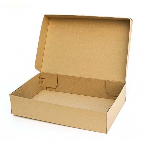 Коробка 500х320х110 для сапог Бурый (182)