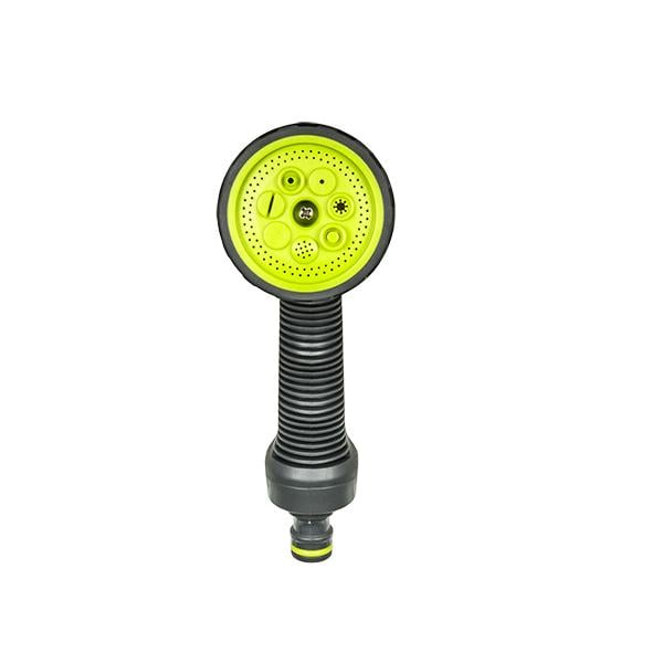 Пистолет для полива Soft Lime Line 7 режимов (LE-5102)