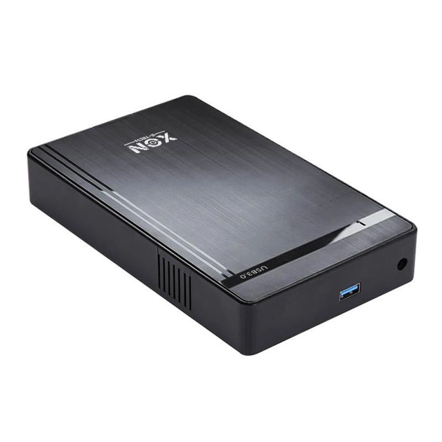 Кишеня зовнішня для жорстких дисків XON MemoryCase для 3.5" SATA HDD USB 3.0 Чорний (XHC3A13S31MB 6624) - фото 5