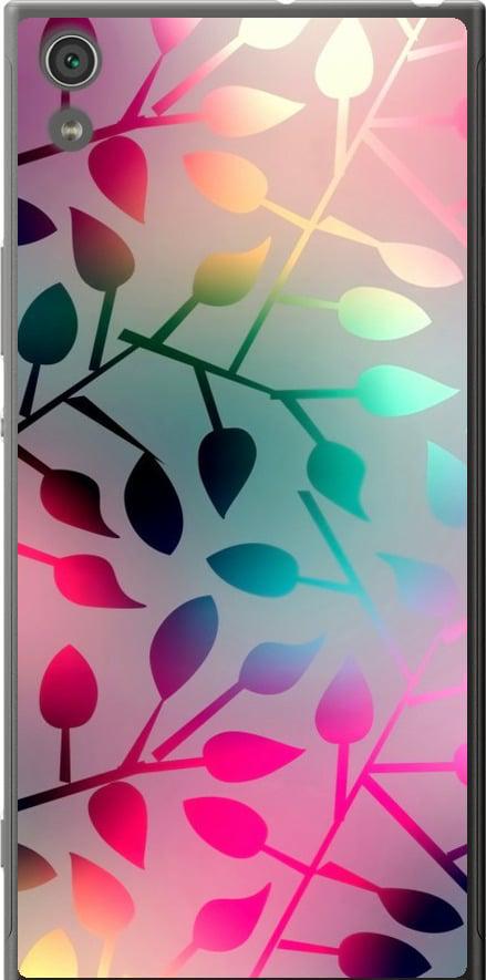 Чехол на Sony Xperia XA1 Ultra G3212 Листья (2235t-1237-42517)