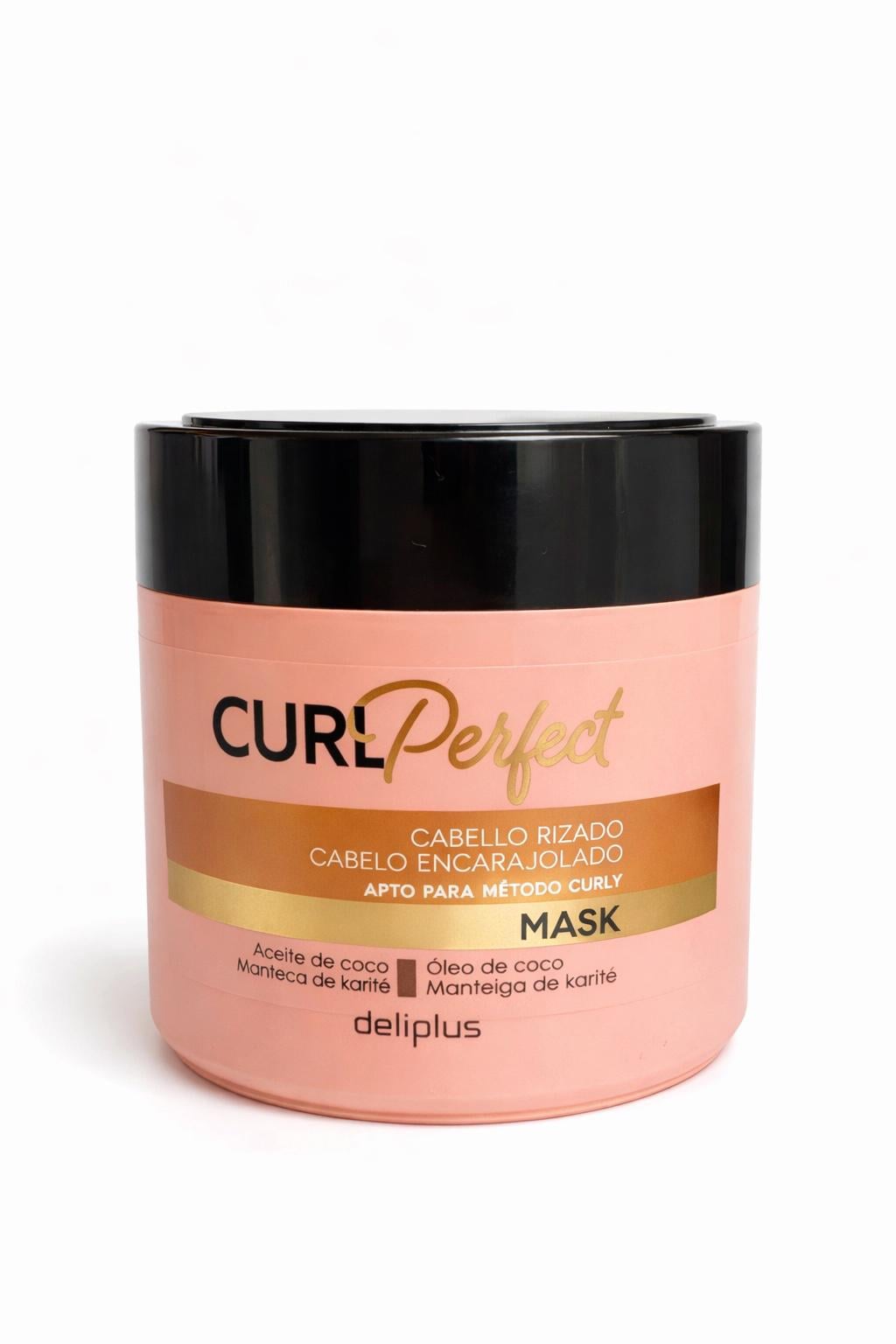 Маска для вьющихся волос Deliplus Curl Perfect 400 мл