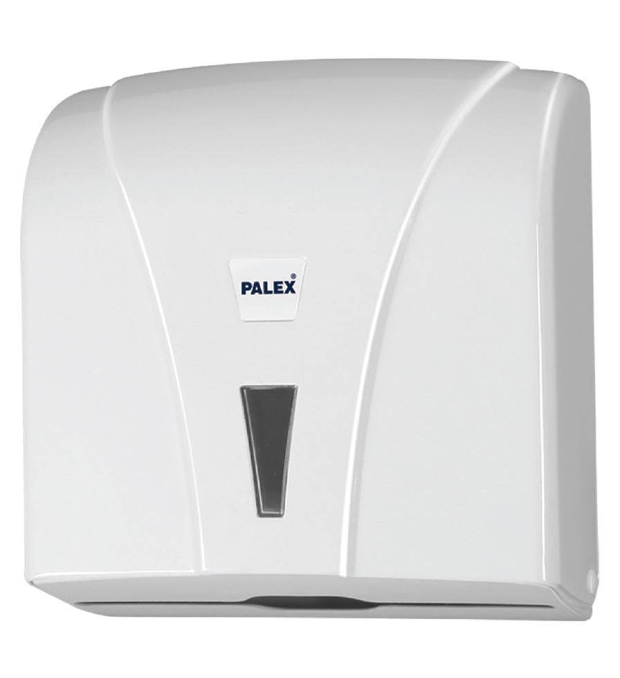 Диспенсер для бумажных полотенец v-fold 2-сборка ABS-пластик Белый (3464-0)