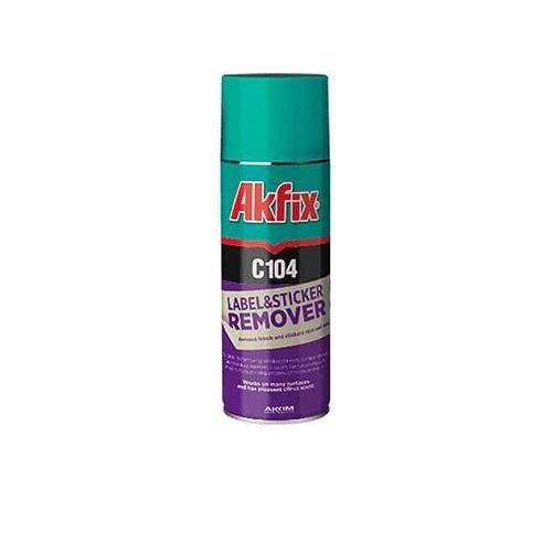 Очиститель наклеек Akfix YAC104 200 мл (62902)