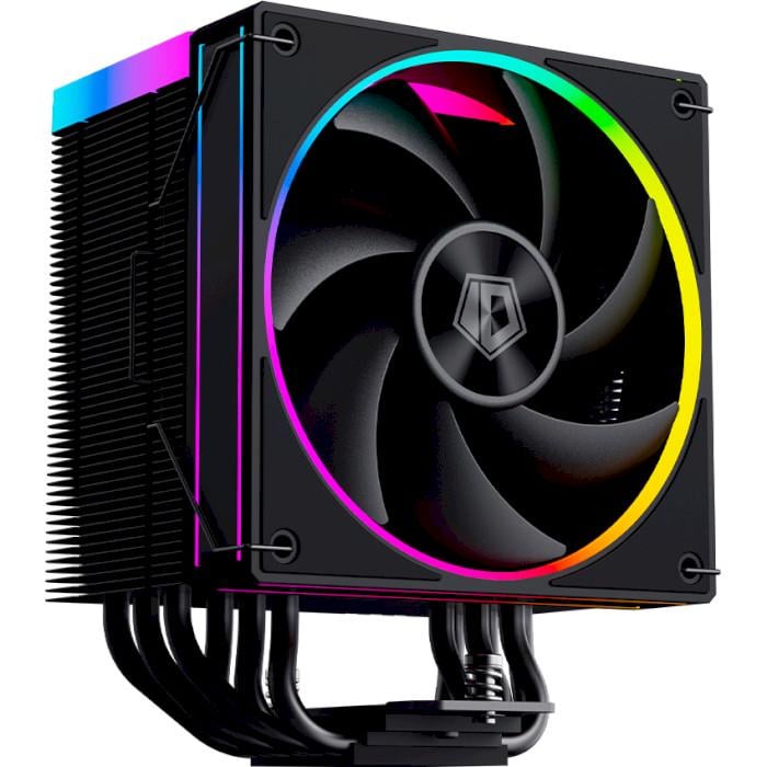Кулер для процессора ID-Cooling Frozn A610 ARGB 120 мм 250 Вт Black (26448927)
