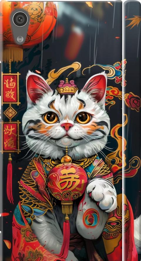 Чехол на Sony Xperia XA1 G3112 China Cat v2 (6135m-964-42517)