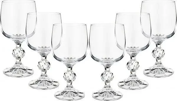 Набір келихів для вина Bohemia Sterna 230 мл 6 шт. (4S149-230) - фото 2 Набір келихів для вина Bohemia Sterna 230 мл 6 шт. (4S149-230) - фото 2