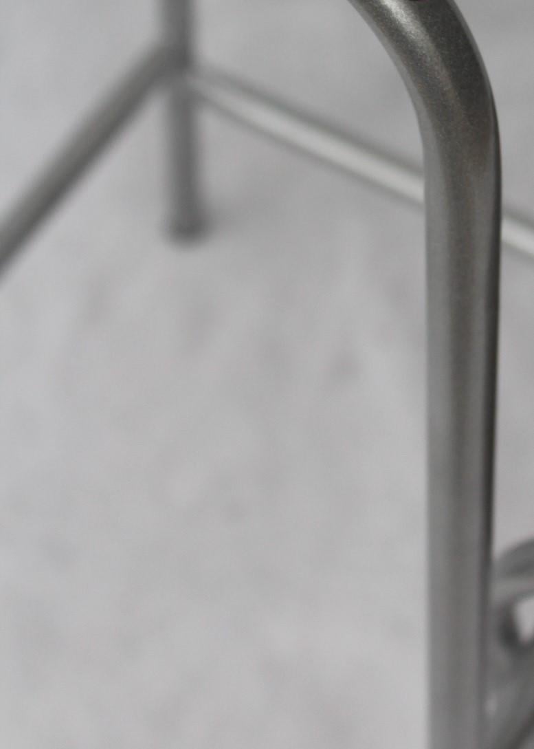 Стілець-драбинка трансформер Хром/Білий (10979970) - фото 2 Стілець-драбинка трансформер Хром/Білий (10979970) - фото 2