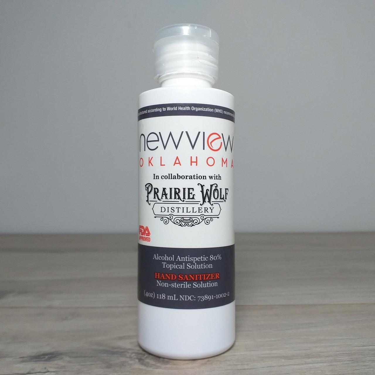 Антисептик для рук Newview Oklahoma Prairie Wolf 118 мл (X-1750) - фото 2 Антисептик для рук Newview Oklahoma Prairie Wolf 118 мл (X-1750) - фото 2