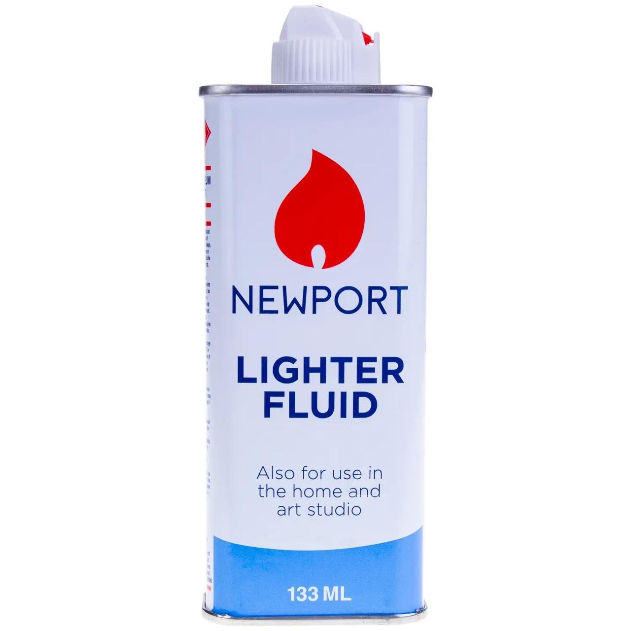 Бензин для заправки зажигалок Newport 133 мл
