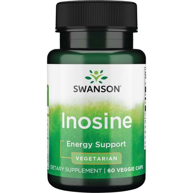 Комплекс для профилактики работы сердца Swanson Inosine 500 мг 60 Caps Комплекс для профилактики работы сердца Swanson Inosine 500 мг 60 Caps