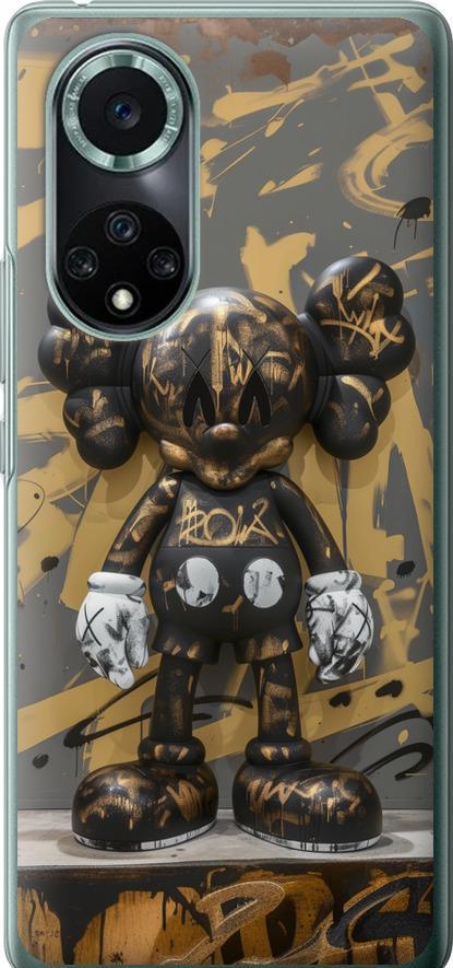 Чехол на Huawei Nova 9 Pro Bronze kaws (6097u-2503-42517)