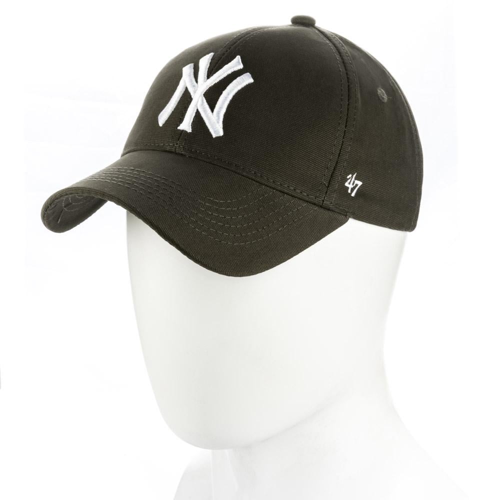 Бейсболка NY OTIB961 из плотного коттона универсальная M/р. 55-56 Хаки (2)