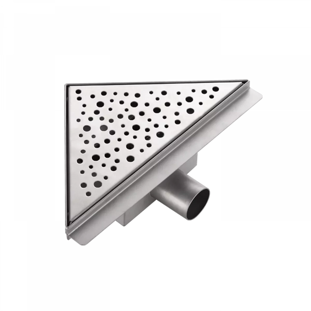 Трап для душу Gappo G82020-1 нержавіюча сталь 200x200 мм (1641486263)