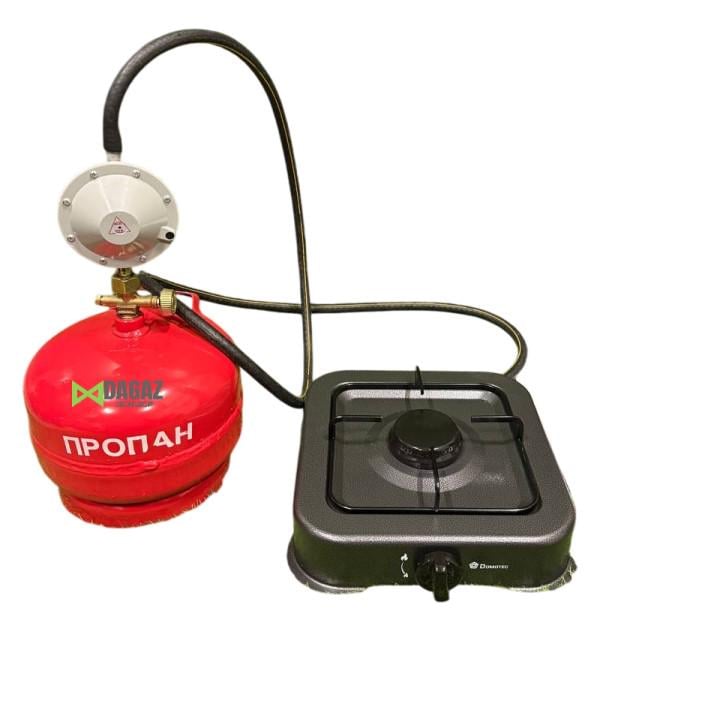 Газова плита однокомфоркова з балоном 5 л (30070740)