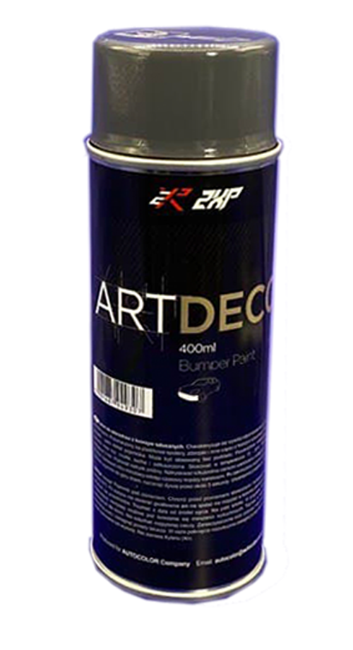 Аерозоль ART DECO 2ХР для пластмассы 0,4 л Серый (100003823)