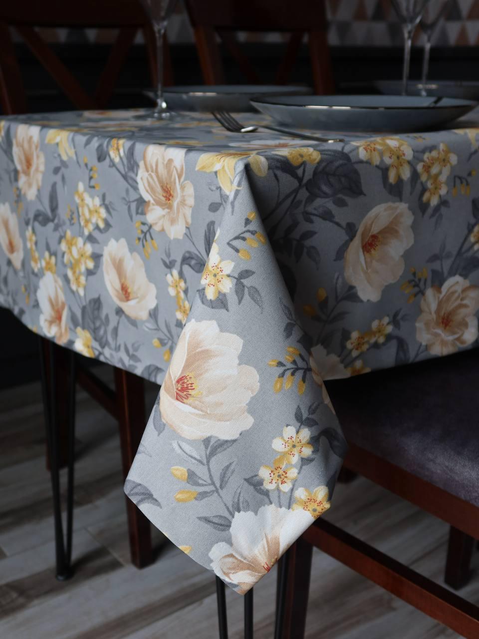 Скатертина водовідштовхувальна тефлонова прямокутна 140x170 см (30041-p2) - фото 5 Скатертина водовідштовхувальна тефлонова прямокутна 140x170 см (30041-p2) - фото 5