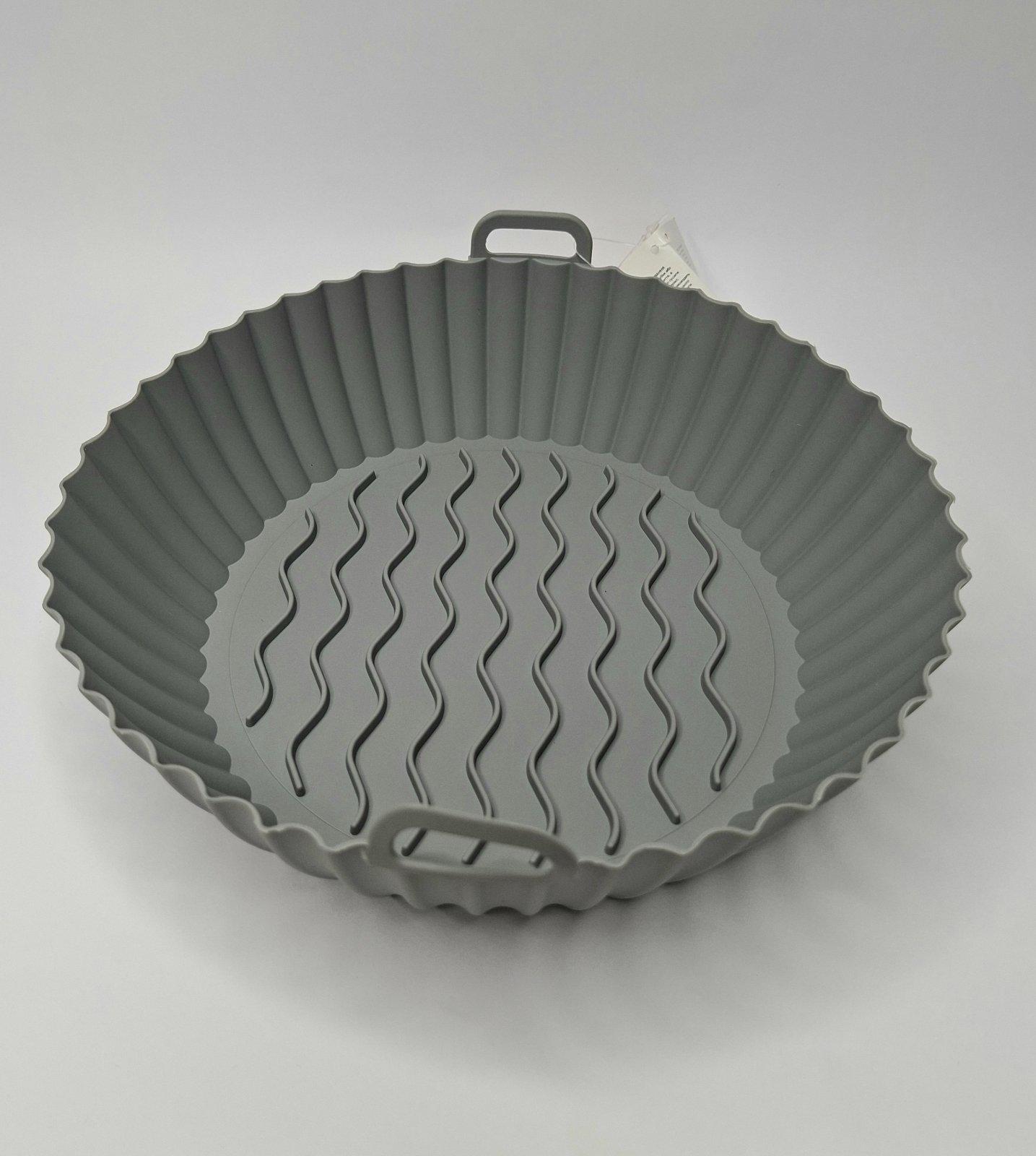 Форма силіконова для аерогриля чи духовки PA-02 Сірий - фото 10 Форма силіконова для аерогриля чи духовки PA-02 Сірий - фото 10