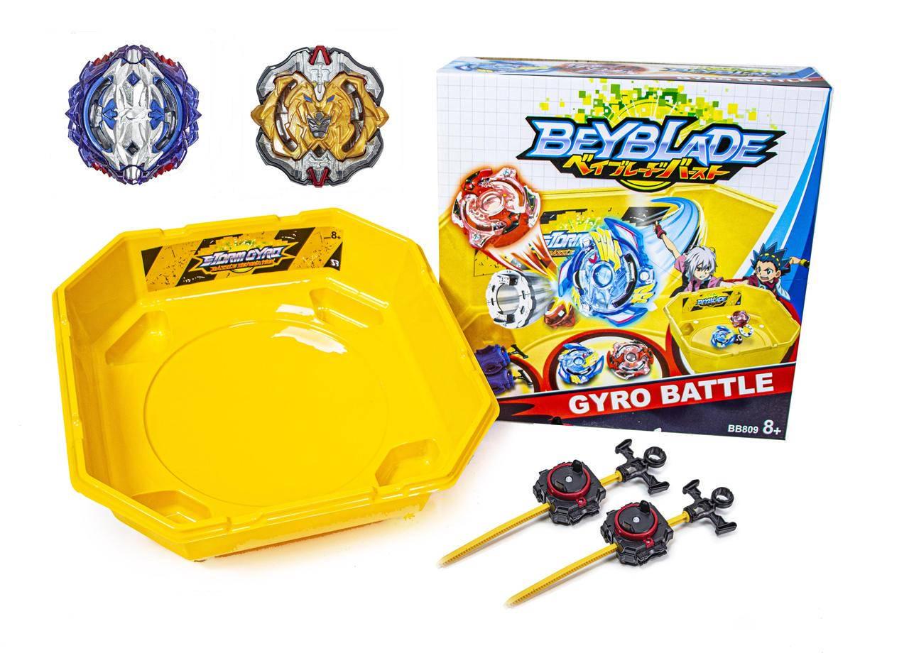 Набор бейблейдов Sb Арена 35 см/2 волчка/2 запускателя