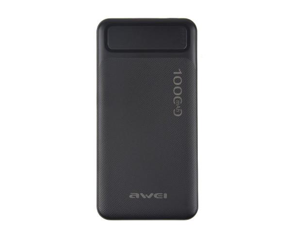 Повербанк Awei P5K 10000 mAh Black Повербанк Awei P5K 10000 mAh Black