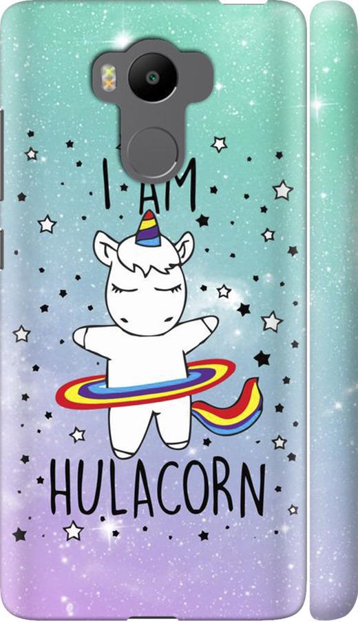 Чехол на Xiaomi Redmi 4 Prime I'm hulacorn (3976m-437-42517)