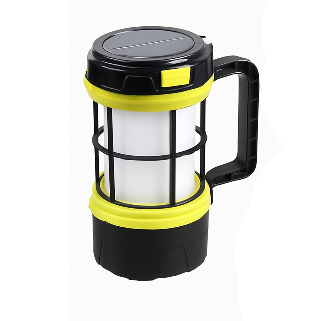 Ліхтар з PowerBank Camping Lantern F-910-B 25Вт 2500 мА/год