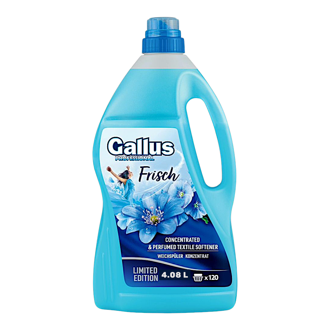 Кондиц-ополіскувач парфумованийдля білизни Gallus Professional Weichspuler 4,08 л Frisch 120 прань (302685)