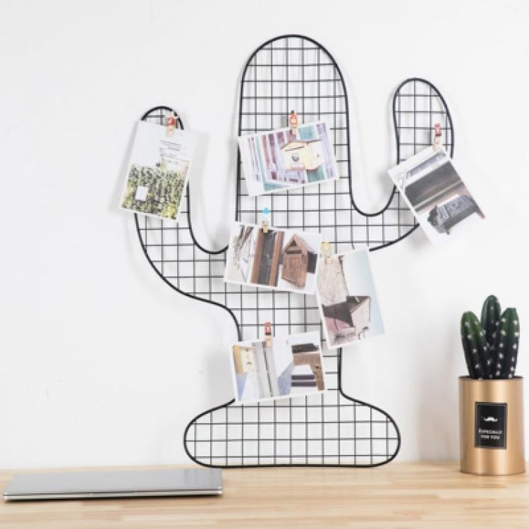 Настенный органайзер Мудборд 40х48 см Черный Настенный органайзер Мудборд 40х48 см Черный