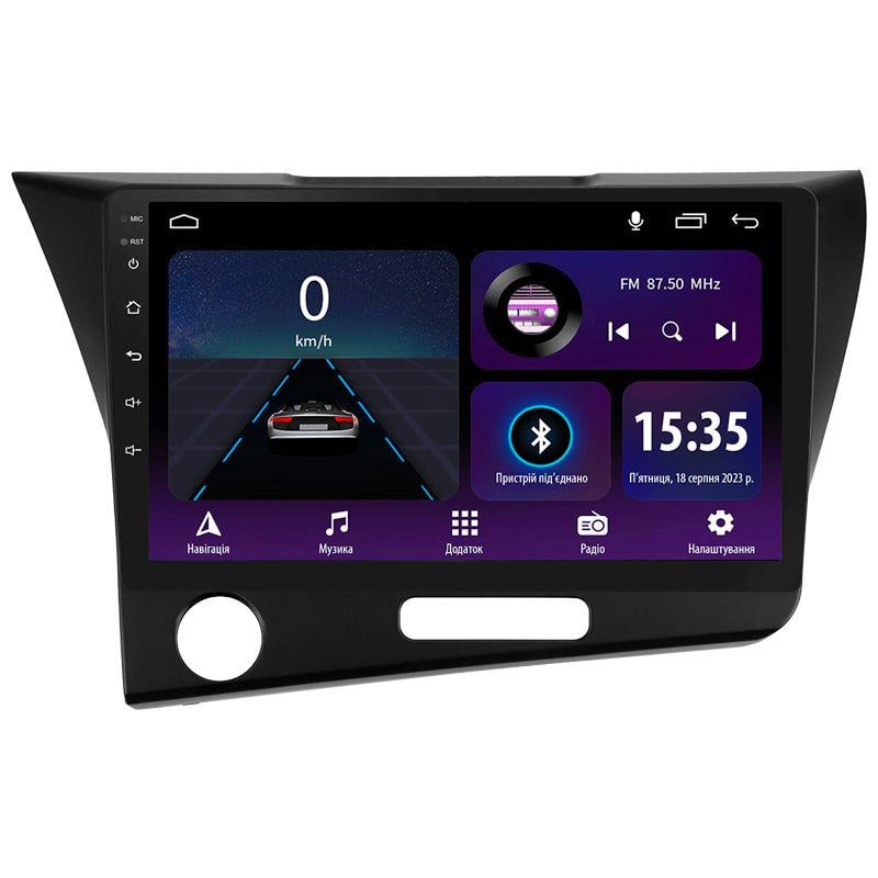 Штатная магнитола Sigma E9232 2/32 GB для Honda CR-Z 1 CRZ Left hand drive 2010-2016 г. 9" (AR-82719)