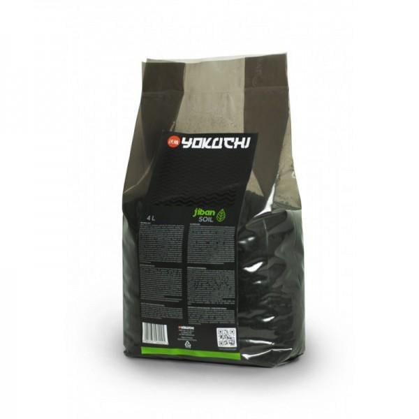 Грунт для аквариума Yokuchi Jiban Soil 2-5 мм 4 л Черный (jiban-soil-4)