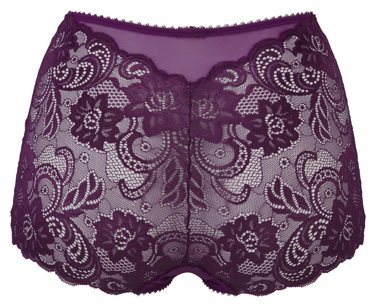 Женские трусы Gossard Gypsy 11114 S Dark Purple (5053014402075) - фото 2