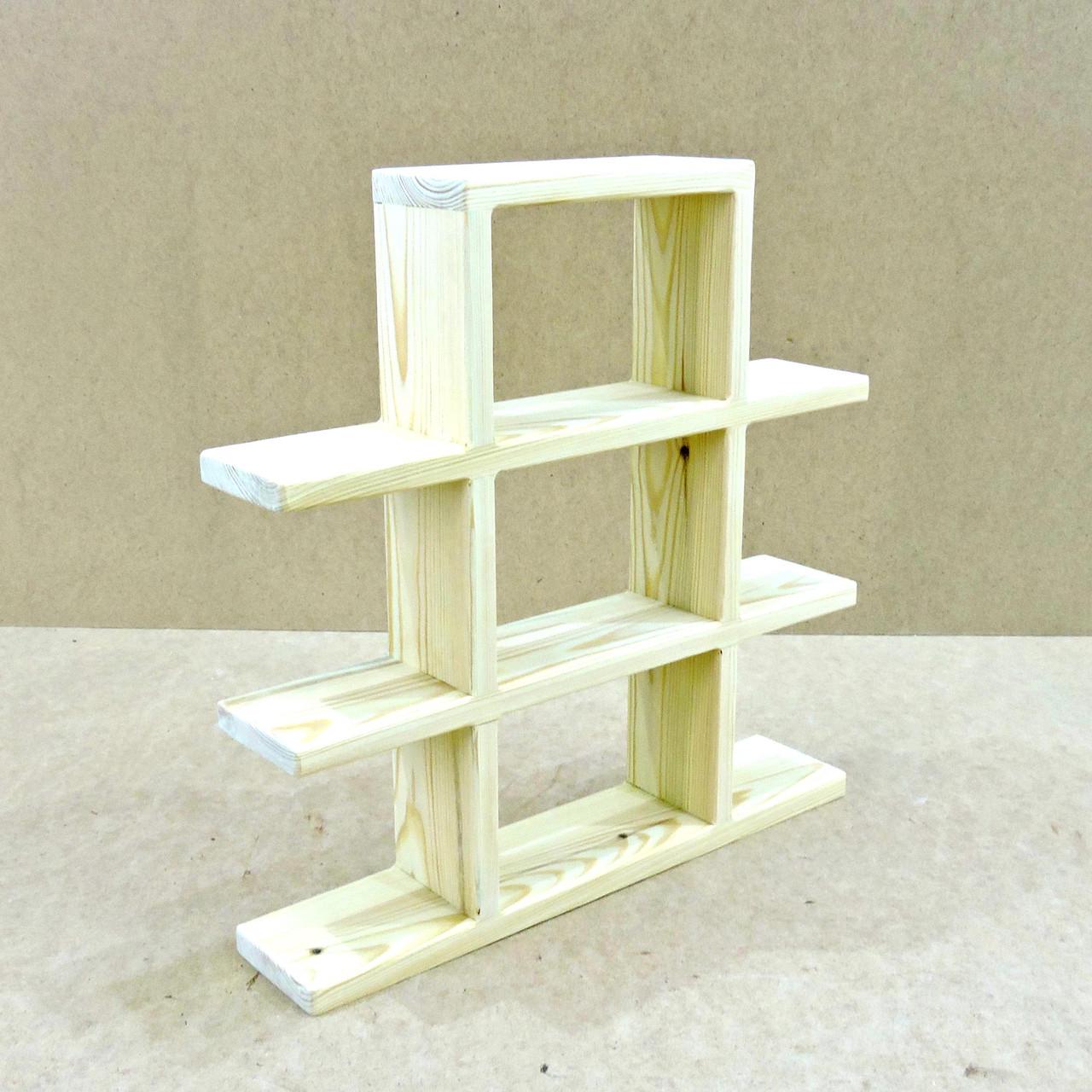 Подставка для цветов из дерева Малага Бланже (ЦВП-000601)