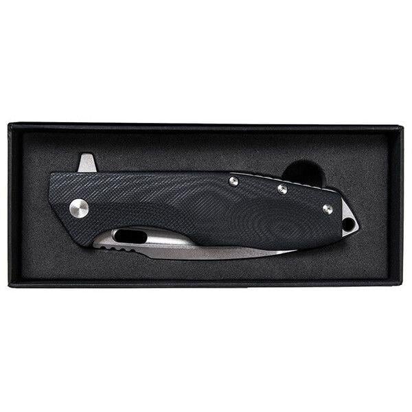 Нож складной Boker Plus Caracal Folder D2 Liner Lock Black (01BO771) - фото 7 Нож складной Boker Plus Caracal Folder D2 Liner Lock Black (01BO771) - фото 7