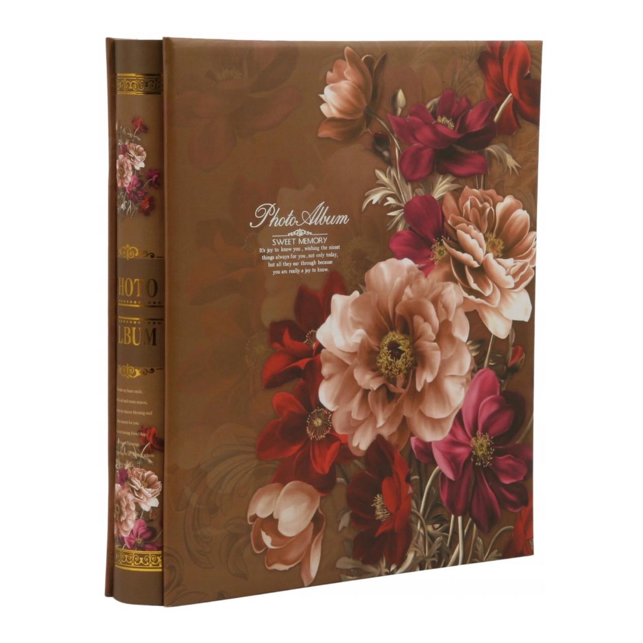 Фотоальбом Gedeon Flower brown box 10x15/500 (CR46500WB Flower box brow)