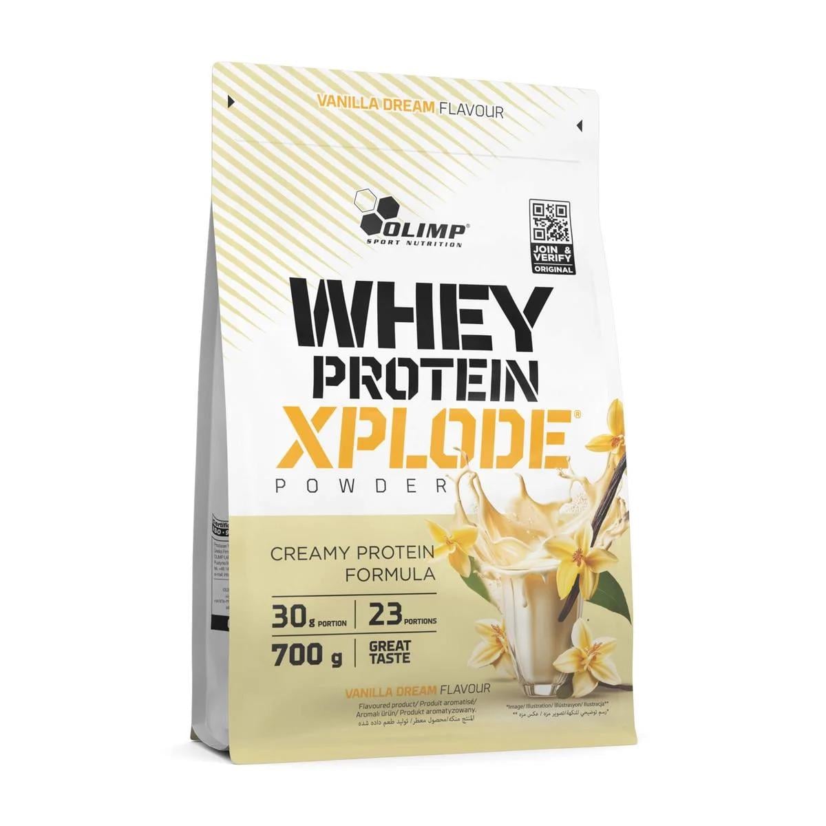Протеин Olimp Whey Protein Xplode 700 г Vanilla (00000042313) Протеин Olimp Whey Protein Xplode 700 г Vanilla (00000042313)