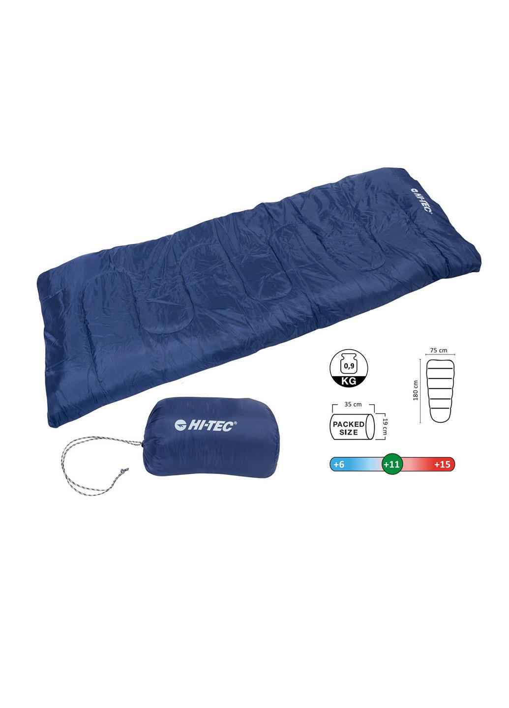 Спальний мішок Hi-Tec Seeb 180x75см Right Zip Синій (JS.710.Q1) - фото 3 Спальний мішок Hi-Tec Seeb 180x75см Right Zip Синій (JS.710.Q1) - фото 3