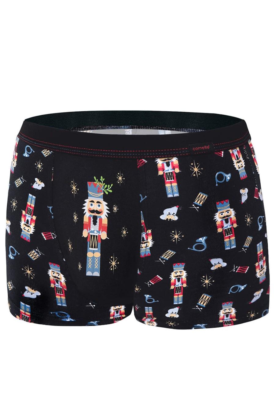 Трусы боксеры Cornette р. 48/M Черный (68427)