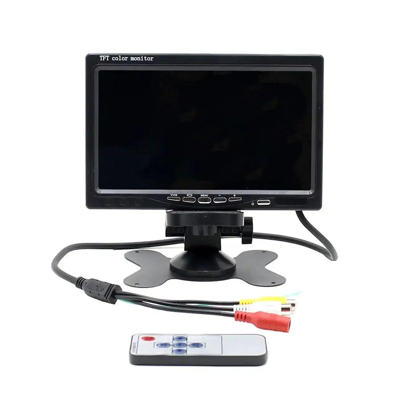 Монітор для камери заднього виду 7" LCD TFT 12-24V 171х113х20 мм (31457693)