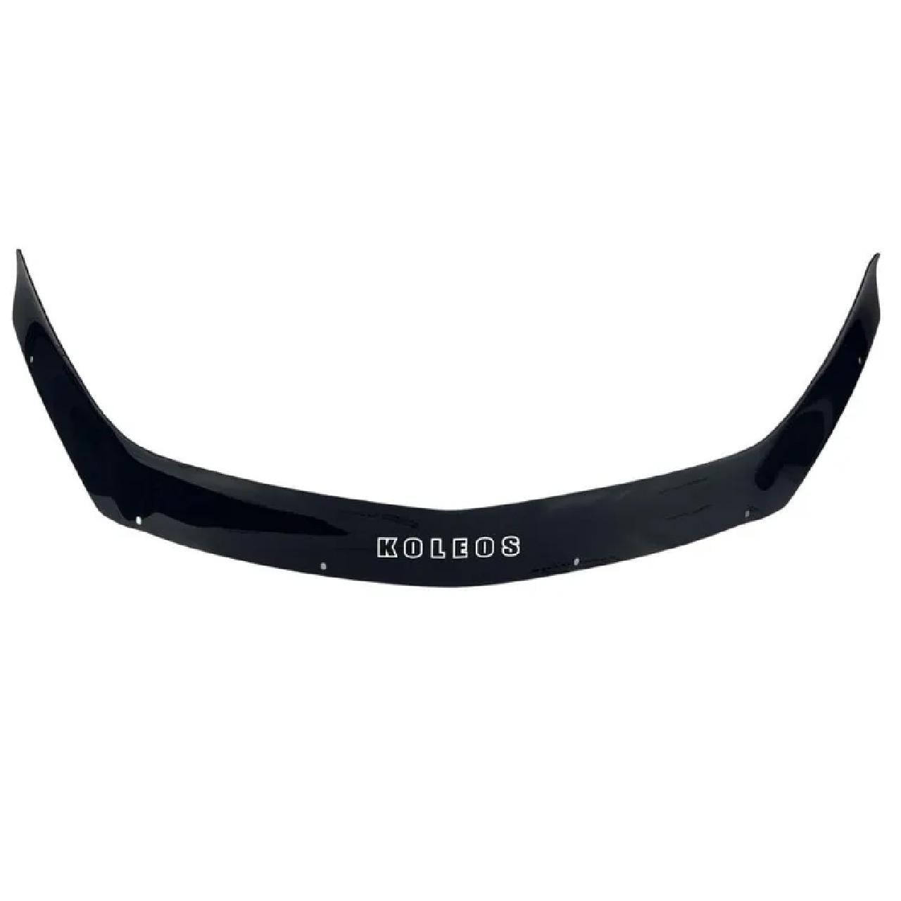 Дефлектор капота на Renault Koleos 2008 – 2011 (30417118) Дефлектор капота на Renault Koleos 2008 – 2011 (30417118)