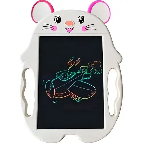 Планшет графічний Kids Pad 9" Color Mouse White