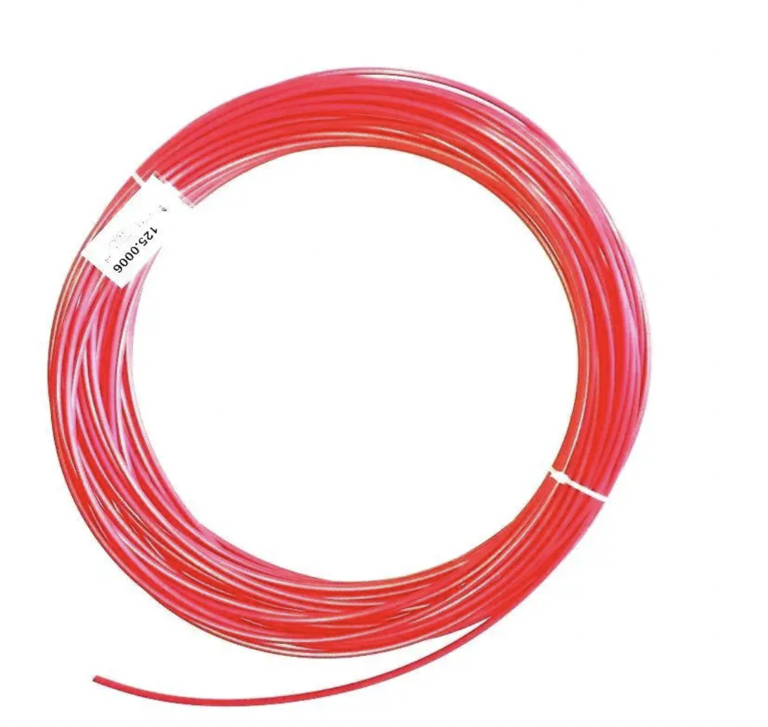 Тефлонова трубка PTFE 10 см Чорний (UA3D288-см)