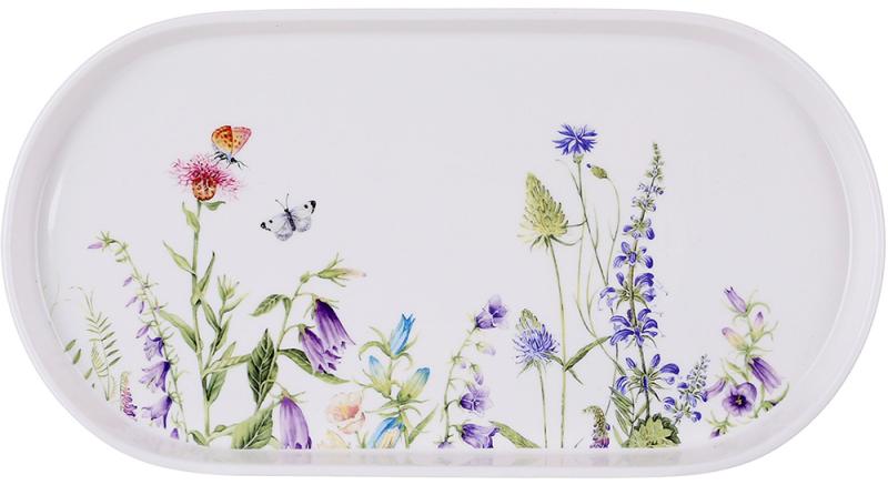 Блюда фарфоровые овальные Floral 6 шт. 30х16 см Блюда фарфоровые овальные Floral 6 шт. 30х16 см
