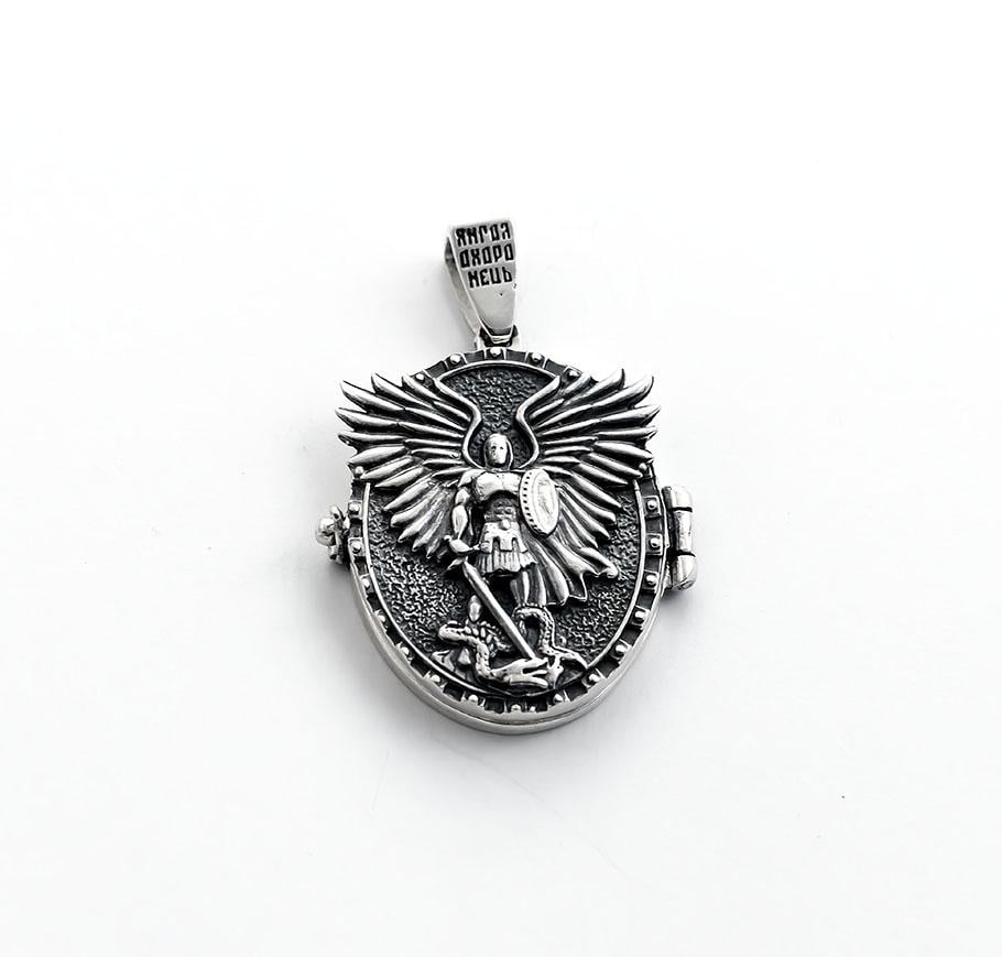 Подвеска Maxi Silver 9303 Архангел Михаил (89303)