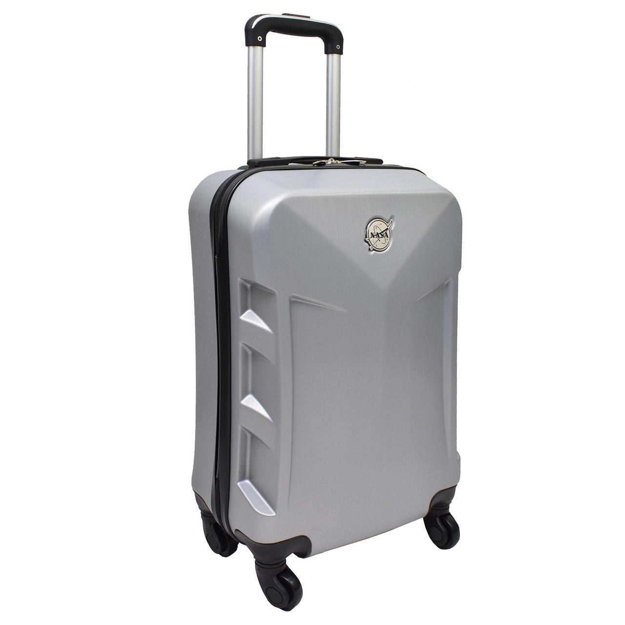 Чемодан SEMI LINE 20" S NASA Silver (T5797-1)