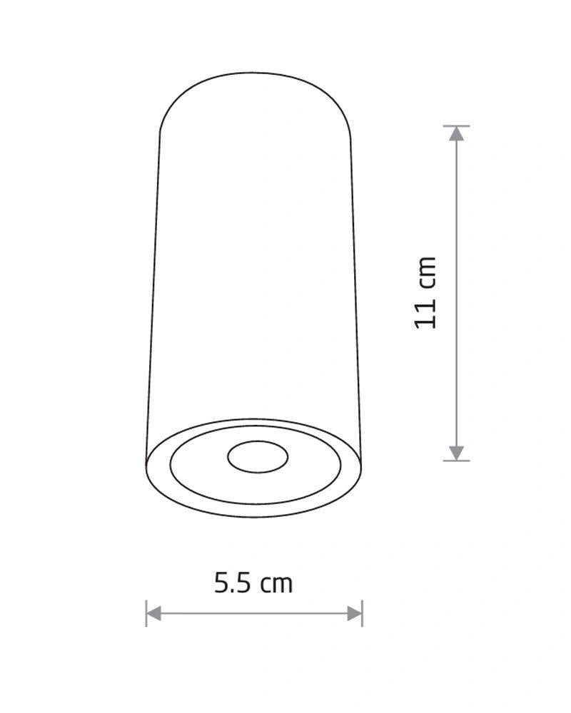 Уличный LED-светильник-спот Nowodvorski 9111 Edesa 3W 3000K 220 Lm IP54 Белый (28686777) - фото 2