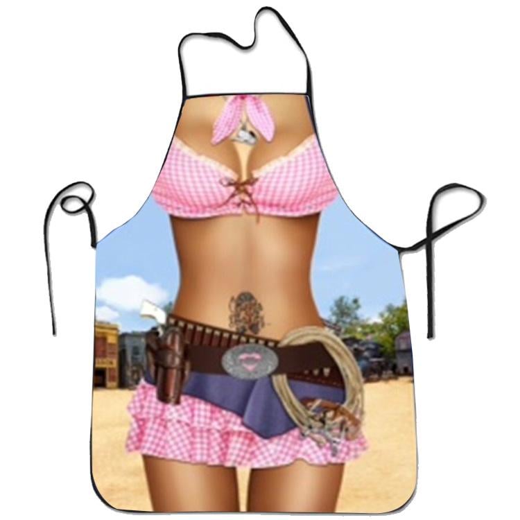 Фартук с приколом девушка в мини юбке 80x60 см Разноцветный (50207) Фартук с приколом девушка в мини юбке 80x60 см Разноцветный (50207)