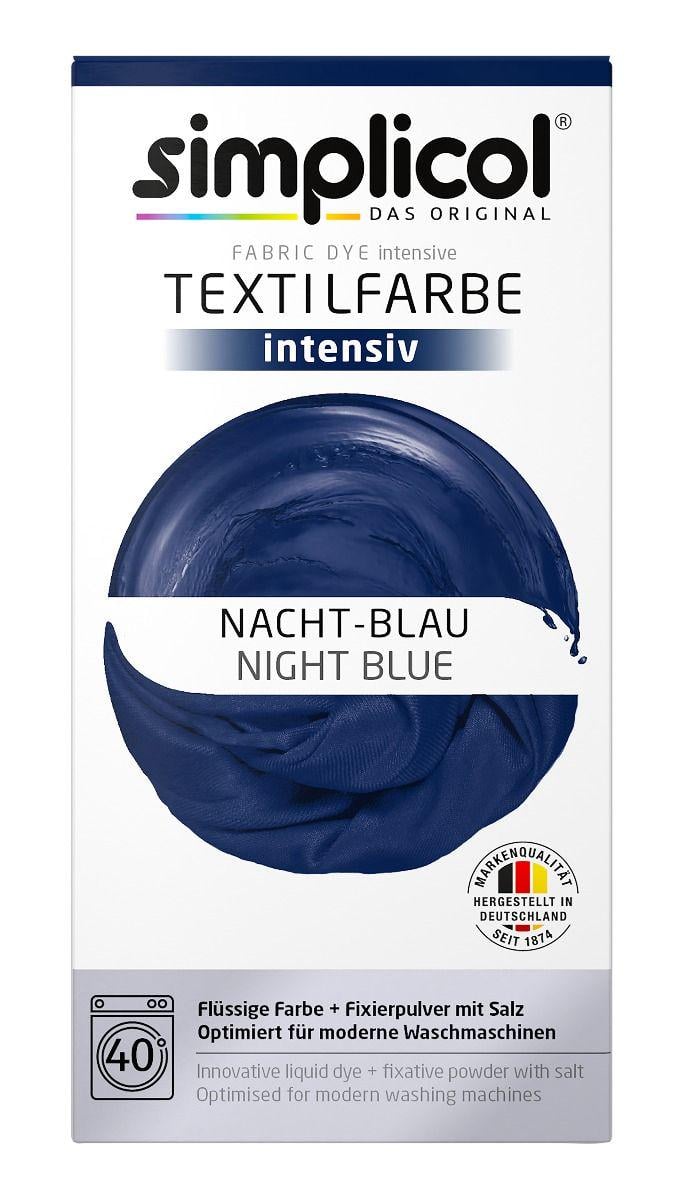 Краска для одежды Simplicol Intensiv Night Blue (1808)